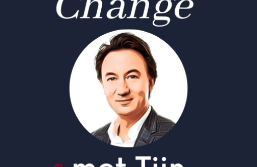 Logo podcast change Tjin