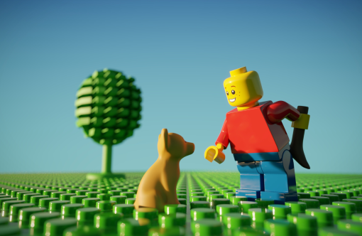 lego poppetje